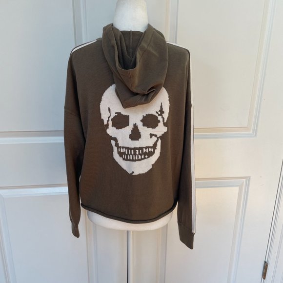 Skull cashmere best sale hoodie